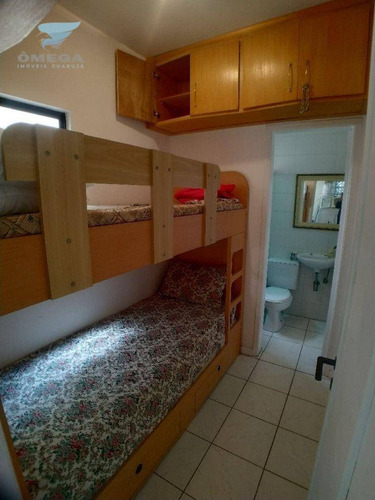 Imagem 18 de 23 de Cobertura Residencial Para Venda No Bairro Das Pitangueiras, Localizado Na Cidade De Guarujá/sp. - Co0019