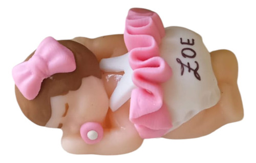 40 Lembrancinhas BebĂȘ Menina Menino Rosa Azul Maternidade