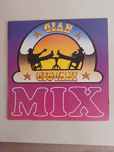 Lp Vinil Gian Giovani - Mix. Conservado. Single Estandar (Usado)