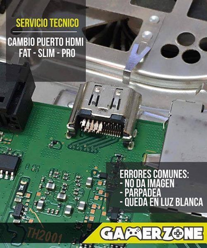 Imagen 3 de 10 de Servicio Tecnico Consolas Ps4 Nintendo Switch Xbox - Talca