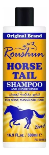 Shampoo Y Acondicionador Horse Tail  Anti Caída De 500ml