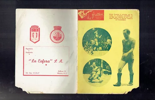 As Futbol Primera Revista De Futbol En Mexico Agosto 1943 - Se calienta el Torneo 1942-1943