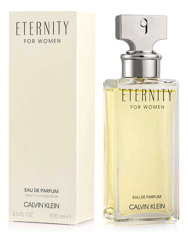 Calvin Klein Eternity 100ml Eau De Parfum Para Mujer