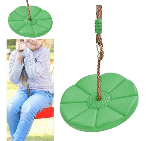 Columpio De Disco Para Niños, Columpio De Escalada, Cuerda