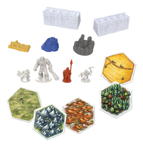 Juego De Mesa Catan Brotherhood Of The Watch De Juego De Tro