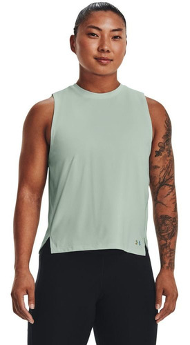 Ref.1368177-936 Ua Camiseta Manga Sisa Mujer Ua Rush Tank