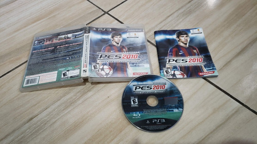 Pes 2010 Mídia Física Do Ps3. N5