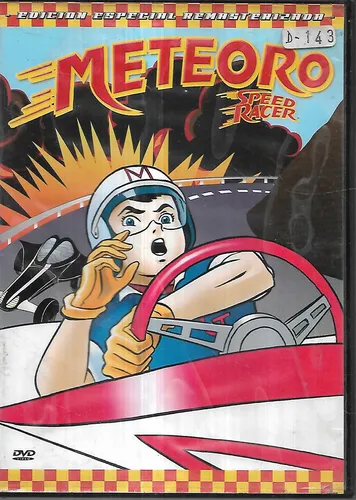 Meteoro Speed Racer Dibujos Animados Dvd C/detalle (Usado)