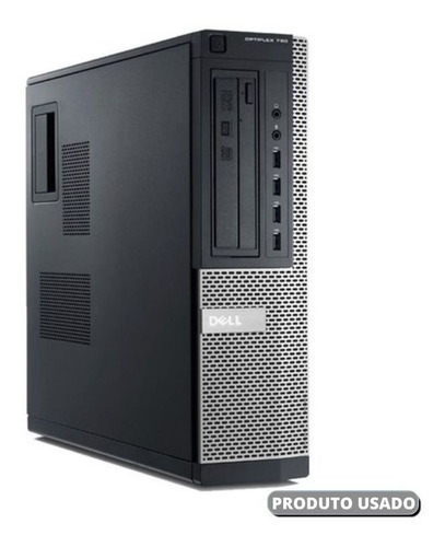Imagem 1 de 9 de Cpu Dell Barata Core I3/ssd/8gb Ram