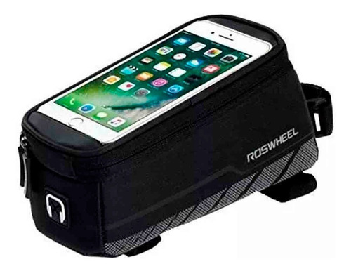 Bolso Porta Celulares Para Bicicleta Roswheel 12496l-a6