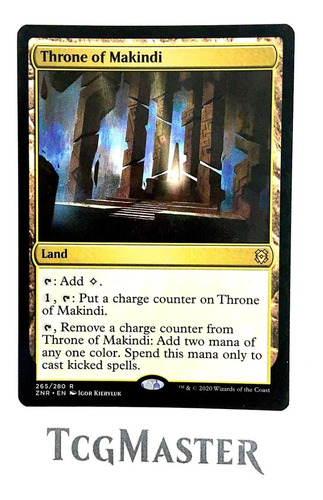 Mtg Magic The Gathering Throne Of Makindi Znr Tcgmaster