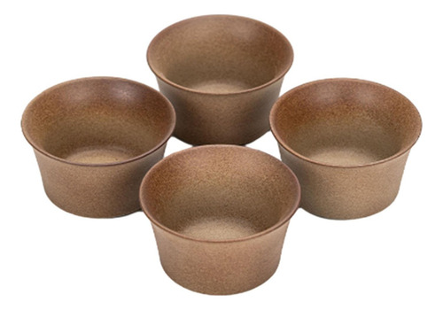 Juego De Tazas De Té De Cerámica Hechas A Mano, 4 Uds.,