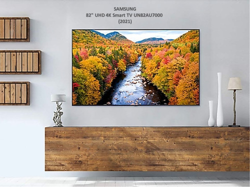 Imagen 7 de 7 de Tv 82 Uhd 4k Smart Tv Un82au7000 (modelo 2021)