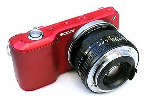 Imagen 3 de 4 de Lente Anaf Sony Minolta Af Para Camara Nex Montaje Color Wy