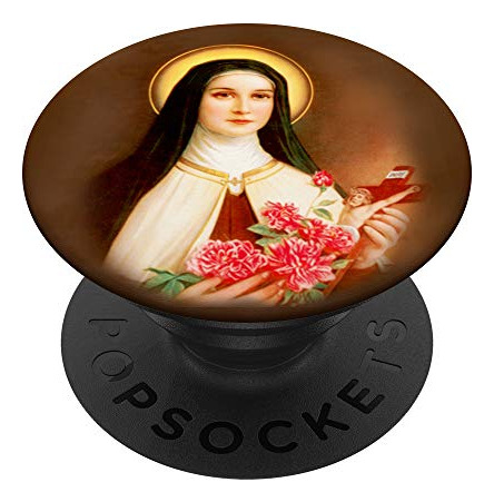 Santa Teresa Pequeña Flor Religiosa Donación Católica Q15fq