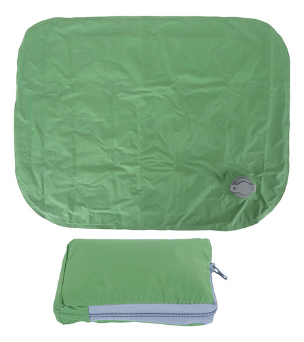 Cojín Inflable Para Exteriores, Cojín Para Sentarse Ligero Y