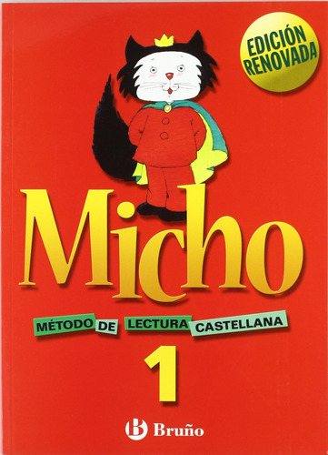 Libro: Micho 1.cartilla Lectura.(4 Anos). Martínez Belinchón