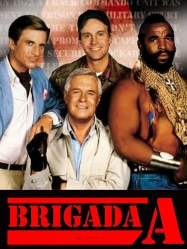 Los Magníficos, Brigada A | Serie Completa En Pendrive Nuevo