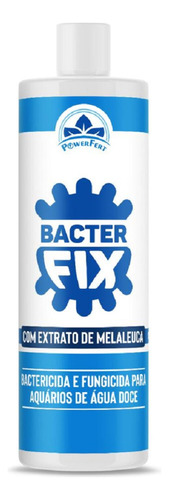Tratamento Bacter Fix Powerfert Similar Melafix P/ Aquário