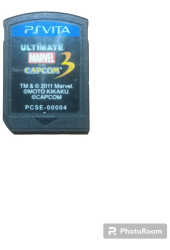 Ultimate Marvel Vs Capcom 3 Ps Vita Original Sin Caja (Usado)