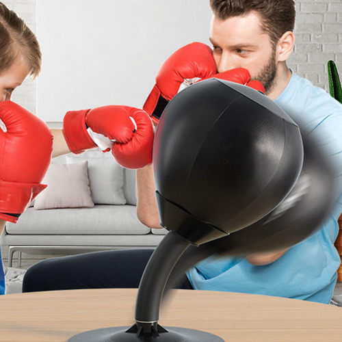 Saco De Boxeo De Escritorio, Divertidos Juguetes Deportivos