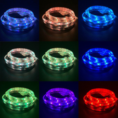 Tira De Luz Led Inteligente A Prueba De Agua Con Bluetooth D