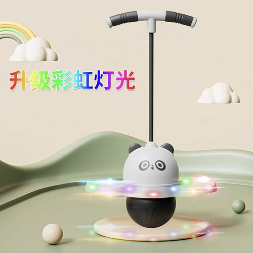 Tt Pogo Saltarin -tabla De Buceo Con Luz Colorida Para Niños