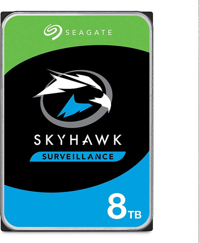 Disco Rigido Seagate Skyhawk 8tb 3.5 Sata 6gb/s 256mb 