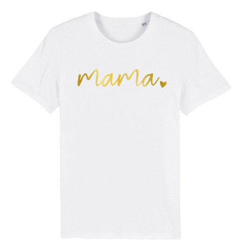 Remera Algodon - Dia De La Madre - Mamá Corazón - Madres