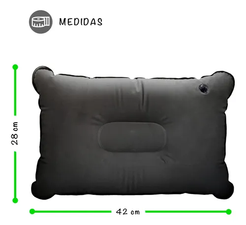 Almohada de viaje inflable - Se ve cool