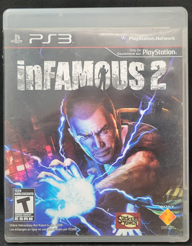 Infamous 2 Ps3