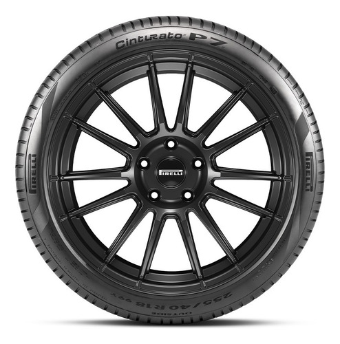 Llanta Pirelli Cinturato P7 225/40r19 93h Xl R-f Índice De Velocidad H