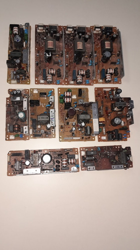 Lote 10 Placas De Fuentes De Fax Panasonic Para Repuesto (Usado)