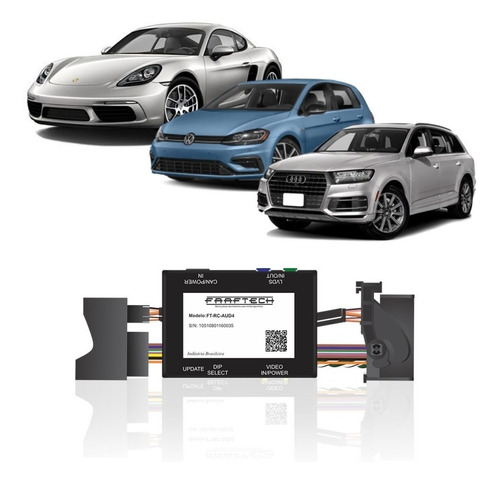 Interface De Vídeo Audi Porsche Volkswagen Faaftech