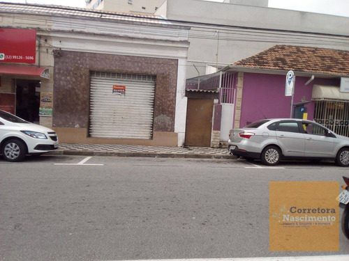 Imagem 2 de 23 de Ponto Para Alugar, 80 M² Por R$ 1.500,00/mês - Centro - Jacareí/sp - Pt0099