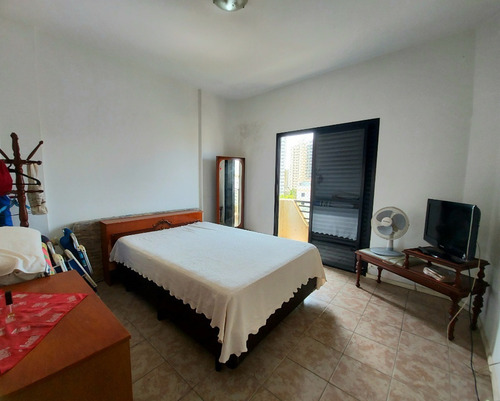 Imagem 8 de 12 de Apartamento De 1 Dormitório Com Área De Lazer À Venda Em Guarujá R$280.000,00 - Praia Das Astúrias - 1 Vaga - Ap05426 - 68700198