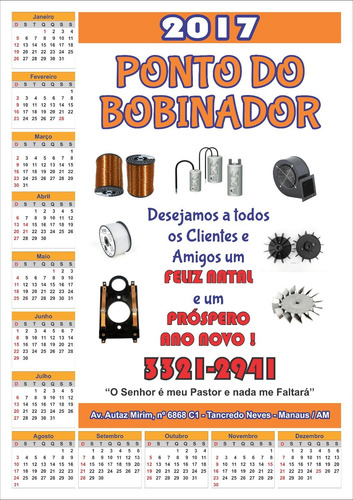 Imagem 4 de 8 de Calendário Personalizado