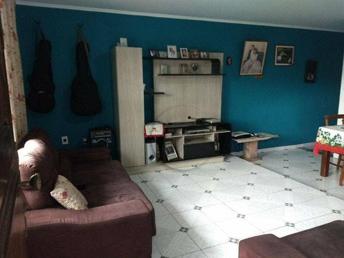 Imagem 5 de 10 de Casa Com 3 Dormitórios À Venda, 192 M² Por R$ 460.000,00 - Jardim Vila Rica - Santo André/sp - Ca3202