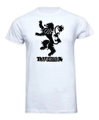 Poleras Polo Game Of Thrones - Lannister