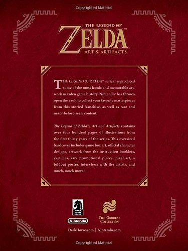 The Legend Of Zelda: Art & Artifacts