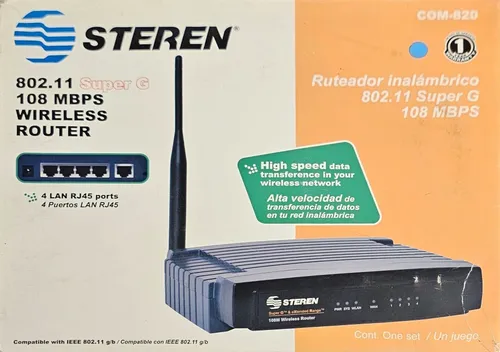 Ruteador steren sale