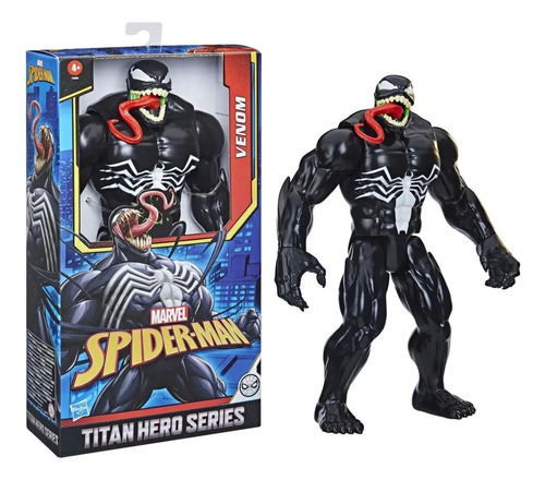 Figura De Acción Marvel Spider-man Titan Hero Series Venom