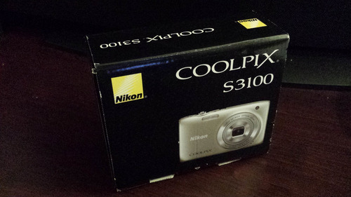 Nikon Coolpix S Cámara Digital De 14 Mp Con Lente De Zoom . Color Plateado