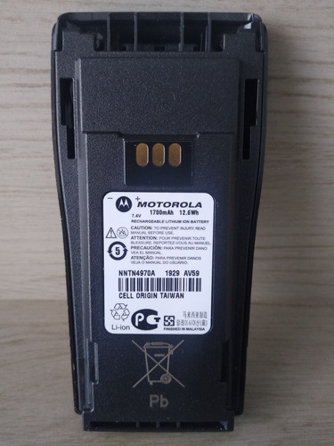 Bateria Motorola Nntn4970