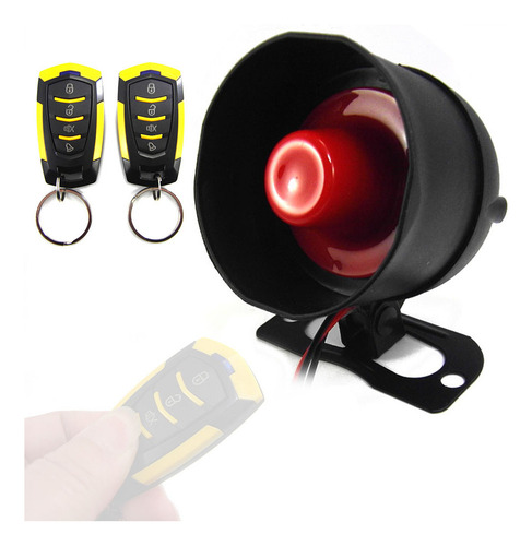 Sistema De Instalación De Alarma Antirrobo Para Automóvil. A