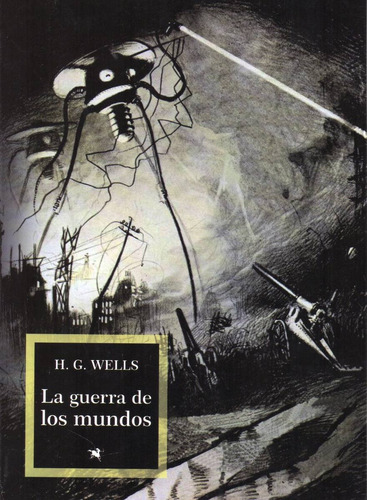 Guerra De Los Mundos H G Wells Papel Ilustración  (ce)