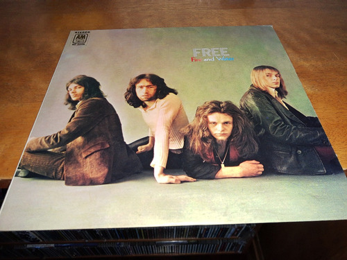Free   Fire And Water Lp Us 1973