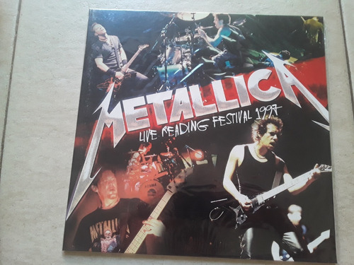 Metallica - Live Reading Festival 1997 - Lp Vinilo / Kktus