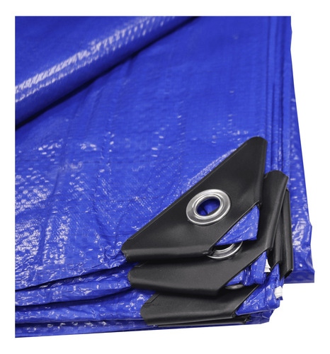 Lona Reforzada De Uso Ligero 3 M X 6 M Techtools