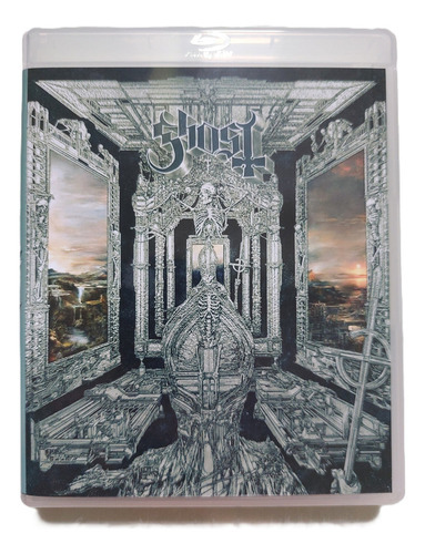 Blu-ray Audio Ghost - Skeletá (lacrado) Versão Do Álbum Edição Limitada